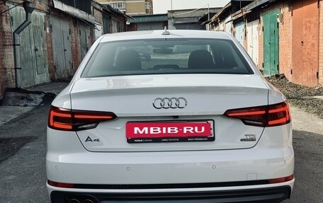 Audi A4, 2018 год, 3 050 000 рублей, 7 фотография