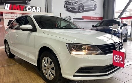 Volkswagen Jetta VI, 2018 год, 1 549 000 рублей, 2 фотография