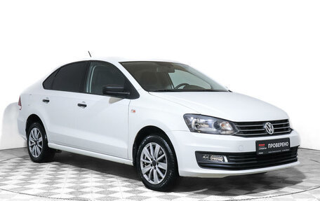 Volkswagen Polo VI (EU Market), 2020 год, 1 680 000 рублей, 3 фотография