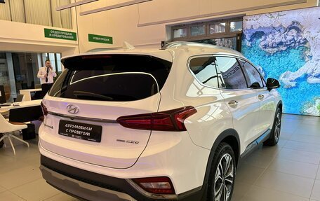 Hyundai Santa Fe IV, 2020 год, 3 775 000 рублей, 5 фотография