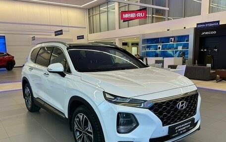 Hyundai Santa Fe IV, 2020 год, 3 775 000 рублей, 7 фотография