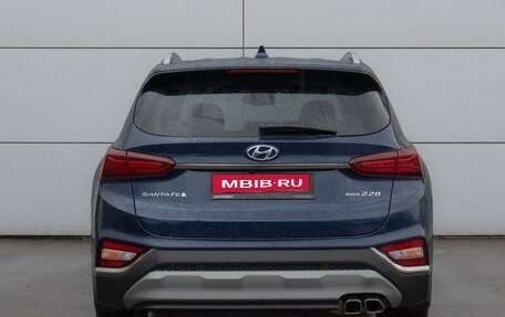Hyundai Santa Fe IV, 2020 год, 3 999 000 рублей, 4 фотография