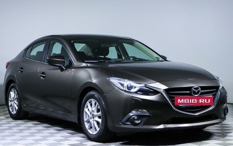 Mazda 3, 2014 год, 1 590 000 рублей, 3 фотография