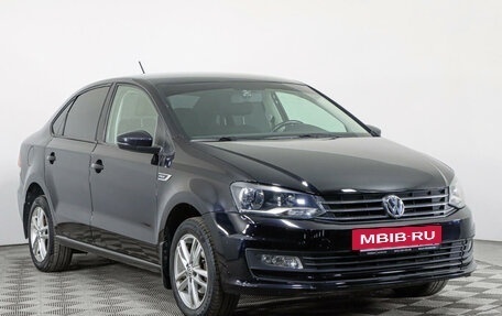 Volkswagen Polo VI (EU Market), 2015 год, 1 247 000 рублей, 3 фотография