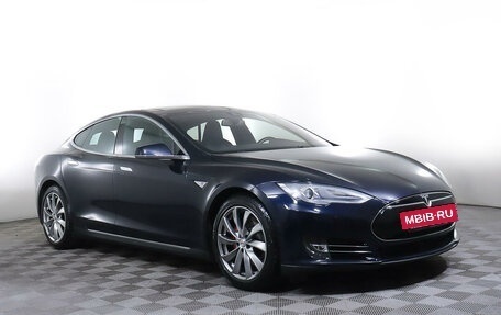 Tesla Model S I, 2015 год, 3 899 000 рублей, 3 фотография