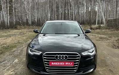 Audi A6, 2011 год, 1 600 000 рублей, 1 фотография