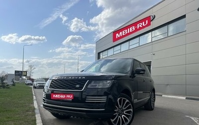 Land Rover Range Rover IV рестайлинг, 2018 год, 8 200 000 рублей, 1 фотография