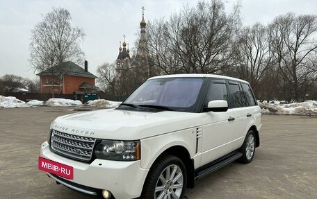 Land Rover Range Rover III, 2009 год, 1 540 000 рублей, 2 фотография
