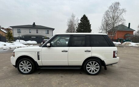 Land Rover Range Rover III, 2009 год, 1 540 000 рублей, 5 фотография