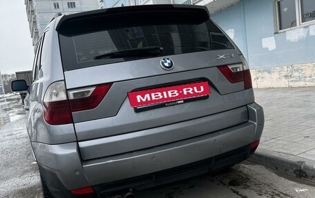 BMW X3, 2008 год, 1 280 000 рублей, 4 фотография