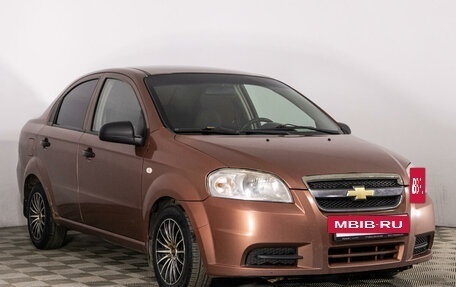 Chevrolet Aveo III, 2011 год, 399 789 рублей, 3 фотография