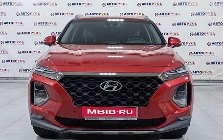 Hyundai Santa Fe IV, 2018 год, 2 819 000 рублей, 3 фотография
