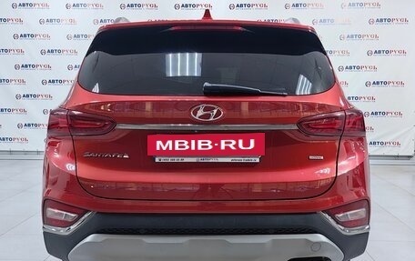 Hyundai Santa Fe IV, 2018 год, 2 819 000 рублей, 4 фотография