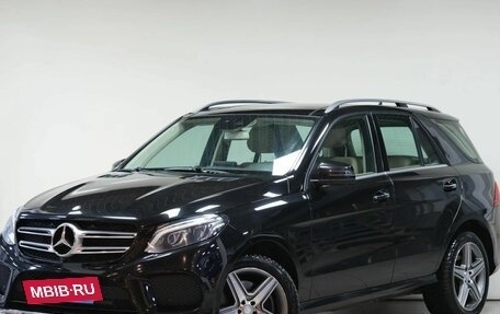 Mercedes-Benz GLE, 2016 год, 4 199 000 рублей, 2 фотография