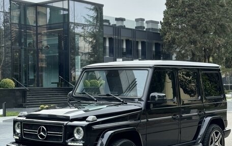 Mercedes-Benz G-Класс W463 рестайлинг _ii, 2014 год, 5 050 000 рублей, 7 фотография