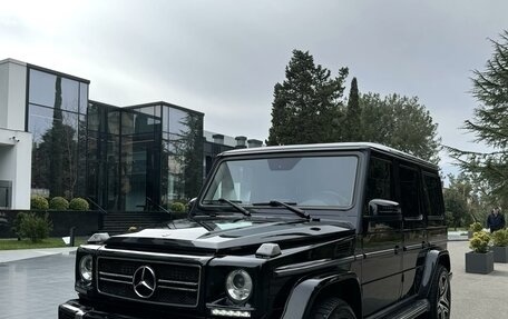 Mercedes-Benz G-Класс W463 рестайлинг _ii, 2014 год, 5 050 000 рублей, 3 фотография