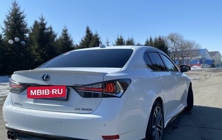 Lexus GS IV рестайлинг, 2017 год, 3 150 000 рублей, 3 фотография