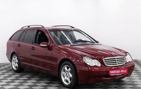 Mercedes-Benz C-Класс, 2002 год, 625 000 рублей, 3 фотография