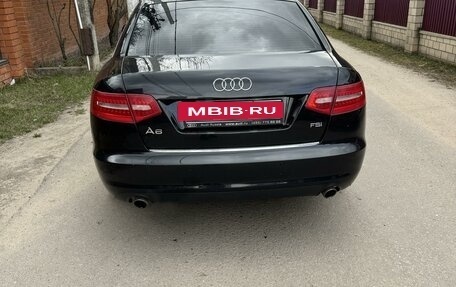 Audi A6, 2010 год, 1 550 000 рублей, 3 фотография