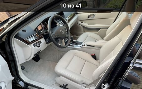 Mercedes-Benz E-Класс, 2010 год, 2 620 000 рублей, 10 фотография