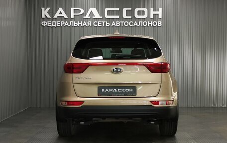 KIA Sportage IV рестайлинг, 2017 год, 1 890 000 рублей, 3 фотография