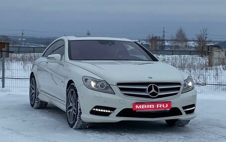 Mercedes-Benz CL-Класс, 2011 год, 2 999 000 рублей, 2 фотография