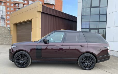 Land Rover Range Rover IV рестайлинг, 2019 год, 9 500 000 рублей, 4 фотография