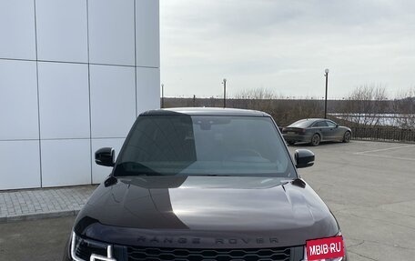 Land Rover Range Rover IV рестайлинг, 2019 год, 9 500 000 рублей, 3 фотография