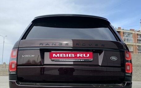 Land Rover Range Rover IV рестайлинг, 2019 год, 9 500 000 рублей, 5 фотография