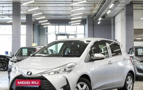 Toyota Vitz, 2017 год, 1 099 000 рублей, 3 фотография