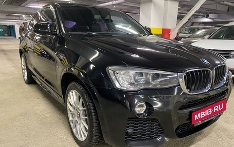 BMW X4, 2018 год, 3 450 000 рублей, 3 фотография