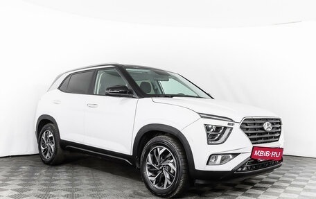 Hyundai Creta, 2021 год, 2 309 555 рублей, 3 фотография