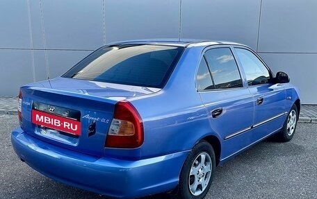 Hyundai Accent II, 2004 год, 360 000 рублей, 4 фотография