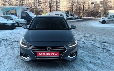Hyundai Solaris II рестайлинг, 2019 год, 1 230 000 рублей, 3 фотография