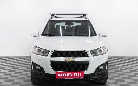 Chevrolet Captiva I, 2015 год, 1 095 000 рублей, 2 фотография