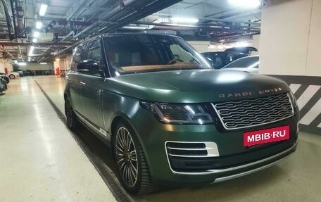 Land Rover Range Rover IV рестайлинг, 2021 год, 19 500 000 рублей, 2 фотография