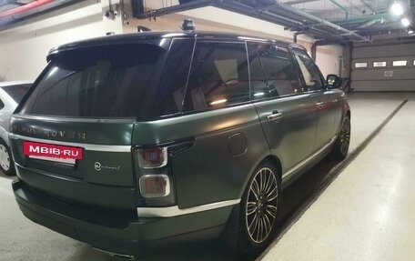Land Rover Range Rover IV рестайлинг, 2021 год, 19 500 000 рублей, 3 фотография