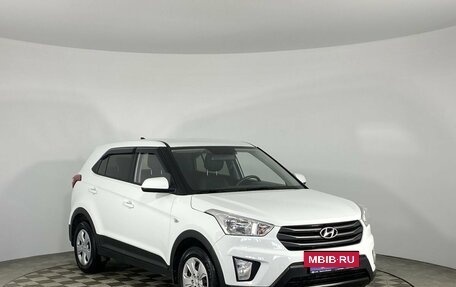 Hyundai Creta I рестайлинг, 2016 год, 1 540 000 рублей, 2 фотография