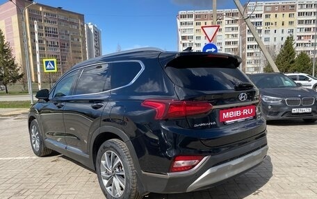 Hyundai Santa Fe IV, 2019 год, 3 752 000 рублей, 7 фотография