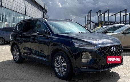 Hyundai Santa Fe IV, 2019 год, 3 752 000 рублей, 3 фотография