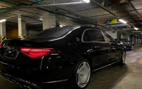 Mercedes-Benz Maybach S-Класс, 2022 год, 24 000 000 рублей, 4 фотография