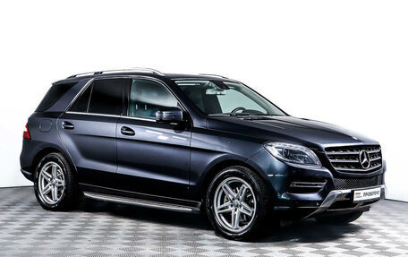 Mercedes-Benz M-Класс, 2013 год, 2 247 000 рублей, 3 фотография