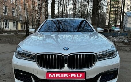 BMW 7 серия, 2016 год, 4 399 000 рублей, 2 фотография