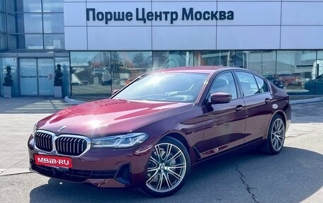 BMW 5 серия, 2022 год, 9 690 000 рублей, 3 фотография