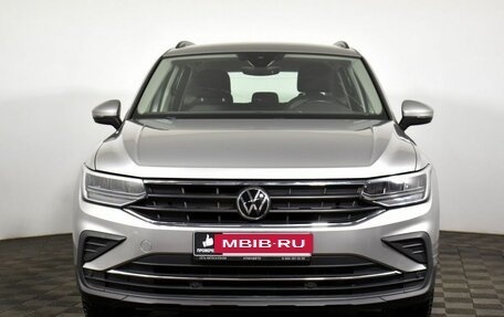 Volkswagen Tiguan II, 2021 год, 2 735 000 рублей, 2 фотография