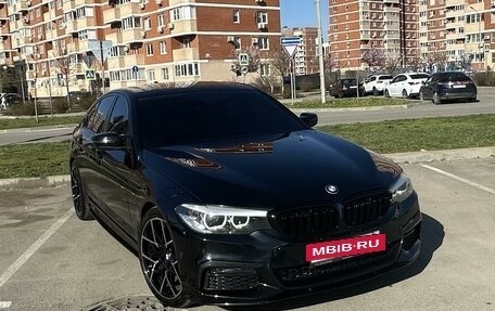 BMW 5 серия, 2019 год, 3 550 000 рублей, 3 фотография