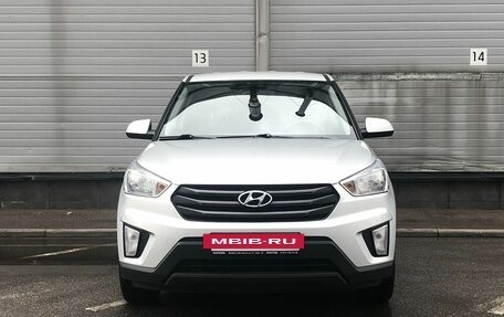 Hyundai Creta I рестайлинг, 2019 год, 1 449 000 рублей, 2 фотография