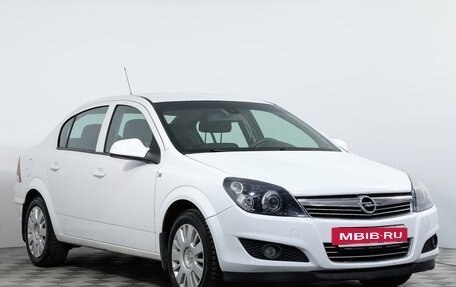 Opel Astra H, 2012 год, 676 686 рублей, 3 фотография