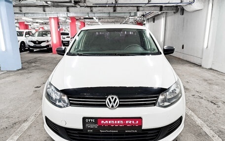 Volkswagen Polo VI (EU Market), 2013 год, 755 000 рублей, 2 фотография