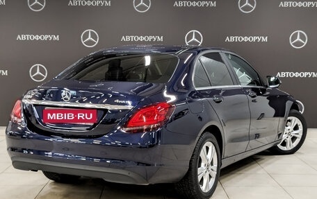 Mercedes-Benz C-Класс, 2019 год, 3 575 000 рублей, 5 фотография